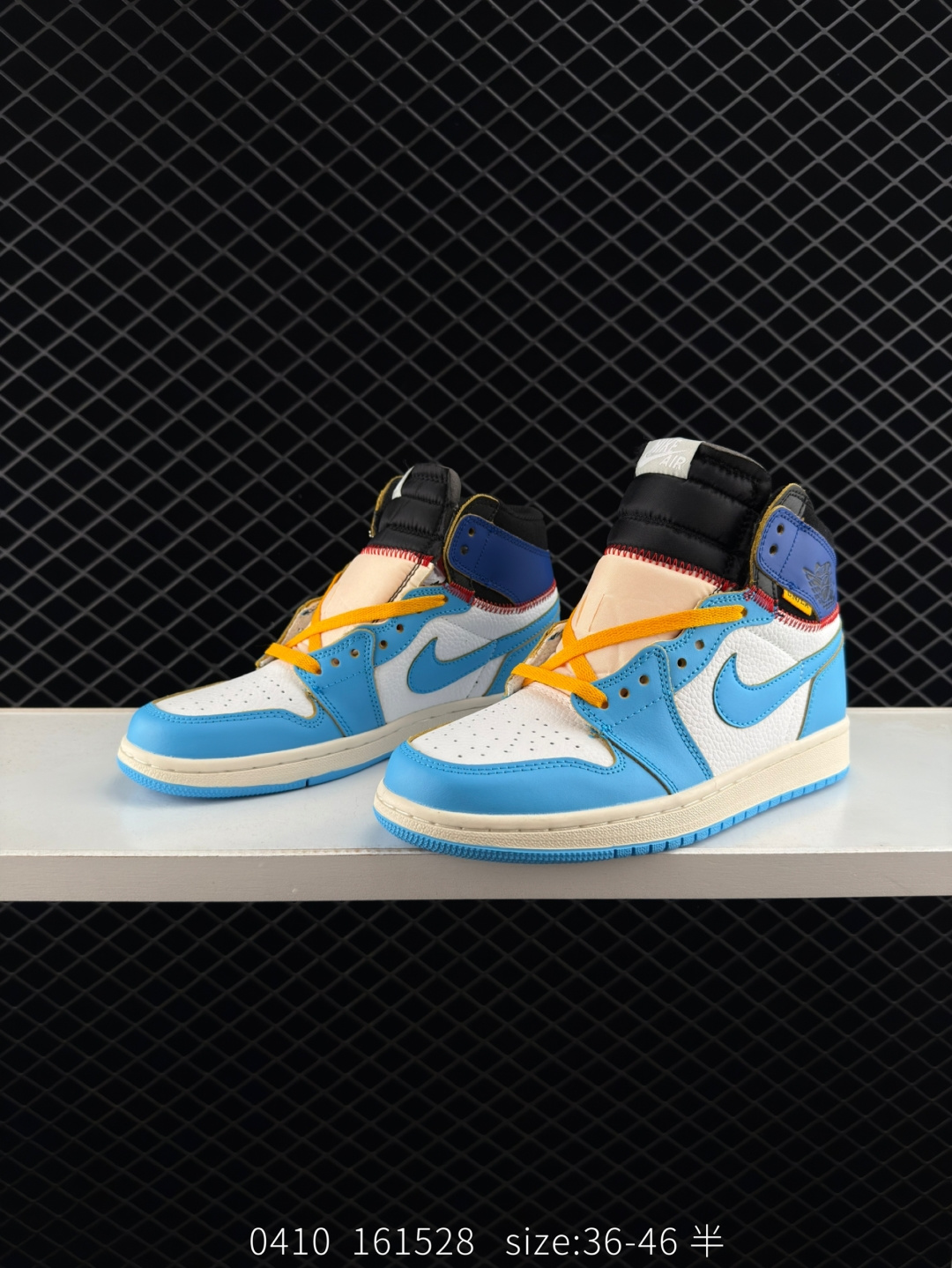 Travis Scott x Air Jordan 1 ” Reverse Mocha “